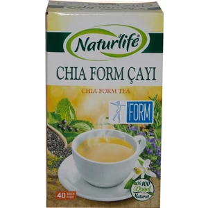Naturlife Chia Form Çayı Süzen Poşet 40lı