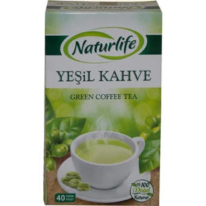 Naturlife Yeşil Kahve Çayı 40lı Süzen Poşet