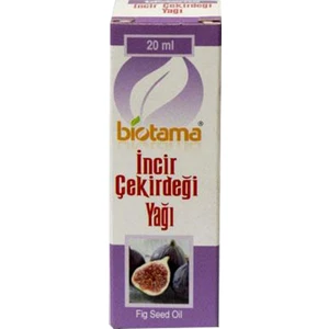 İncir Çekirdeği Yağı 20ml Biotama