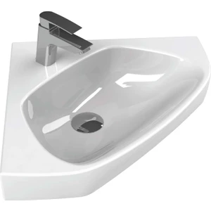 Seramik Arda Köşe Lavabo 46 x 46 cm