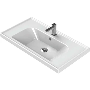 Seramik Frame Etajerli Lavabo 80 x 45 cm