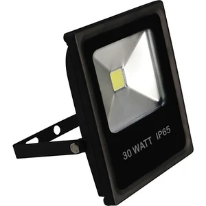 Led Projektör 30 Watt Siyah Kasa Günışığı Cob Led