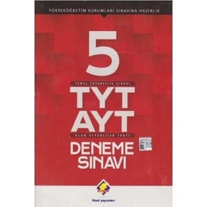 Final Yayınları TYT AYT 5'li Deneme Sınavı
