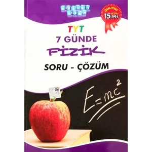 TYT 7 Günde Fizik Soru Çözüm Akıllı Adam Yayınları