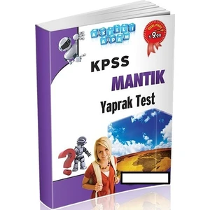 KPSS Mantık Yaprak Test Akıllı Adam Yayınları
