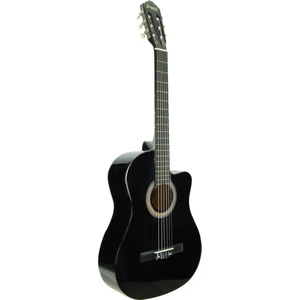 Klasik Gitar Cutaway Siyah