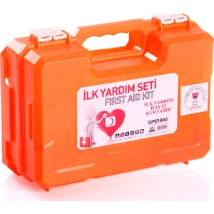 Super Bag Boş İlk Yardım Çantası - ASR5016