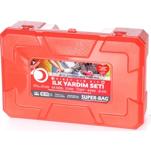 Super Bag Araç İçi İlk Yardım Seti Ve Çantası - ASR5014