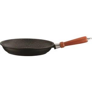 Fsn2600Tv28Ind  Fusıon Granit Tava 28Cm Ahşap Sap