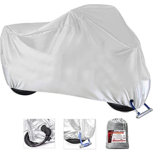 AutoEN Yamaha MT-125 Motosiklet Brandası (Güvenlik Kilidi Uyumlu)