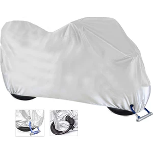 AutoEN Yamaha X-Max 250 ABS Motosiklet Brandası (Arka Çanta,Topcase ve Güvenlik Kilidi Uyumlu)
