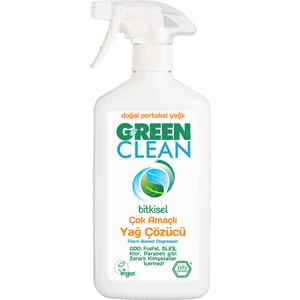 U Green Clean Bitkisel Çok Amaçlı Yağ Çözücü 500 ml