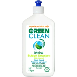 U Green Clean Sensitive Bitkisel Bulaşık Deterjanı 500 ml