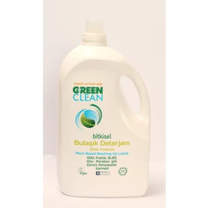 U Green Clean 2;75 Litre Bitkisel Bulaşık Deterjanı