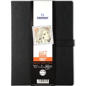 180° Art Book Sert Kapak Spiralli Defter - 200006461