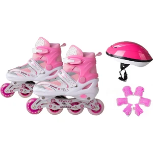 Can Oyuncak Işıklı Yarı Profesyonel Paten Seti