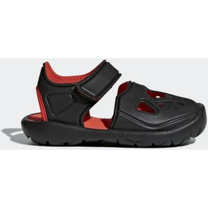 Siyah Bebek Günlük Sandalet Cq0089 Fortaswim 2 i