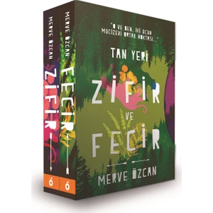 Tan Yeri – Zifir Ve Fecir Seti (2 Kitap) - Merve Özcan