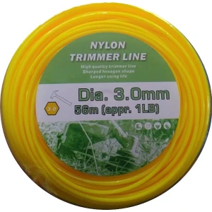 Acar Tırpan Misinası 3,0 Mm 6 Köşe 56 Mt