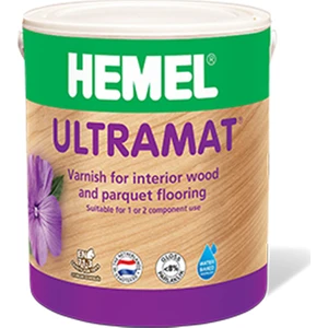 Hemel Ultramat Aqua Döşeme Cilası 2,5 Lt Ultramat