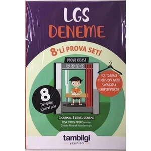 Tam Bilgi Yayınları 8. Sınıf Paket Deneme - 8'Lİ LGS PROVASI