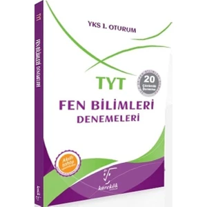Karekök Yayıncılık TYT Fen Bilimleri Denemeleri