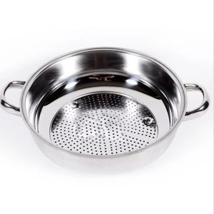 Çelik Kulplu Makarna Süzgeci 27 cm