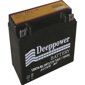 Deep Power 12N 7A -Bs 12V 7 Ah 10 Hr Yamaha Ybr Aküsü