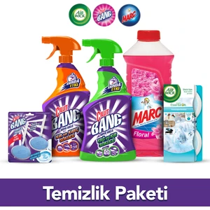 Bahar Temizliği Paketi(Cillit Bang + Air Wick  + Marc)