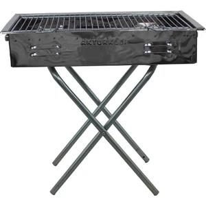 Akt Paslanmaz Kücük Seyyar Ayak Telli Mangal