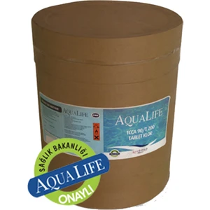 Aqualife %90 Granül Klor 50 Kg