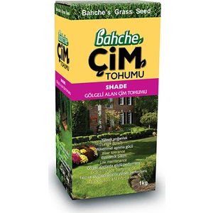 İthal Bahche Gölgeli Alan Çim Tohumu