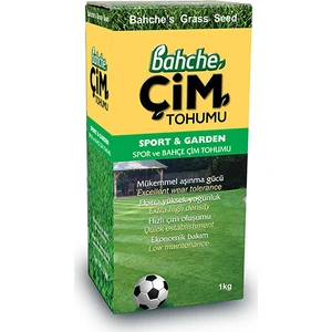 İthal Bahche Spor Ve Bahçe Çim Tohumu