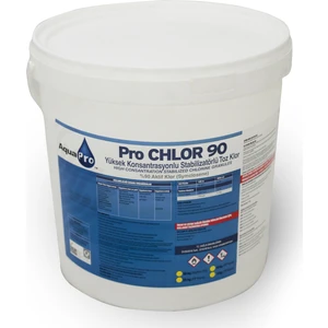 Klor % 90 10 Kg