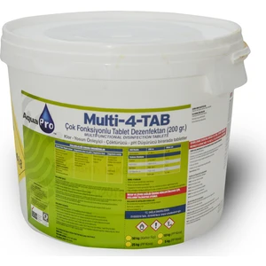 Klor % 90 Multi Tablet 10 Kg