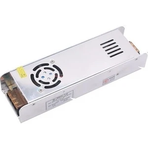 Şerit Led Trafo 12 Volt 350W 30 Amper Şerit Led Trafo Fanlı