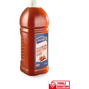 Sauchef Sweet Chili Sauce ( Tatlı Acı Sos ) 2400gr