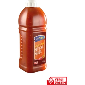 Hot Chili Sauce (Acı Biber Sosu) 2200gr