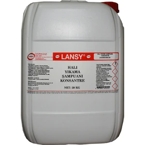 Halı Yıkama Şampuanı Konsantre 20 kg 1/100