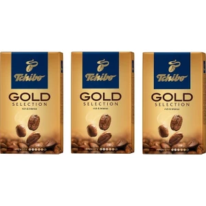 Gold Selection Filtre Kahve 250 gr 3 Lü Paket