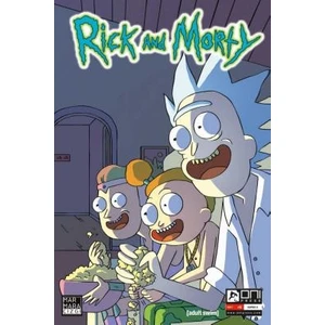 Rick and Morty Sayı 6 Kapak A