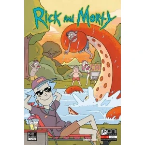 Rick and Morty Sayı 5 Kapak A