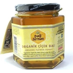 Dağ Dermanı Organik Süzme Çiçek Balı 400 gr.