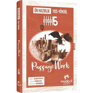 YDS-YÖKDİL Ön Hazırlık Passagework Seviye 5