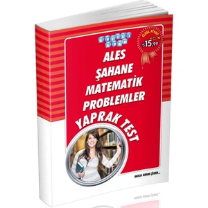 ALES Şahane Matematik Problemler Yaprak Test Akıllı Adam Yayınları