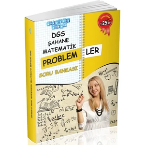 DGS Şahane Matematik Problemler Soru Bankası Akıllı Adam Yayınları