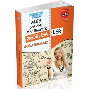 ALES Şahane Matematik Problemler Soru Bankası Akıllı Adam Yayınları