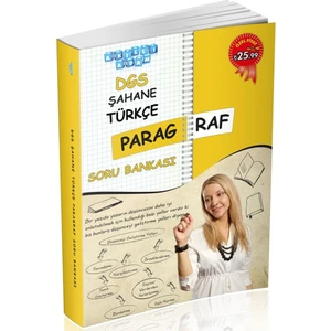 DGS Şahane Türkçe Paragraf Soru Bankası Akıllı Adam Yayınları
