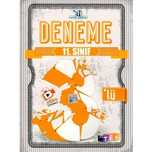 Yayın Denizi Yayınları 11.Sınıf Tek 3'Lü Deneme