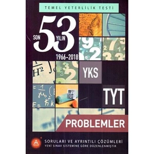 A Yayınları Son 53 Yılın TYT Problemleri